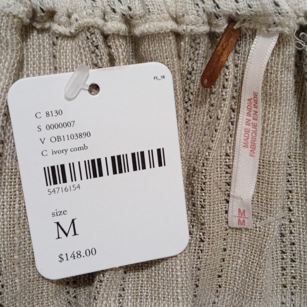 🆕️ 🧡Free People🧡 - Cozy Striped Mini Dress - Picture 5 of 16